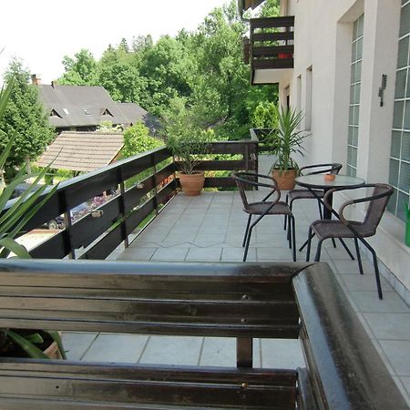 Apartment Ina Bled Exteriör bild