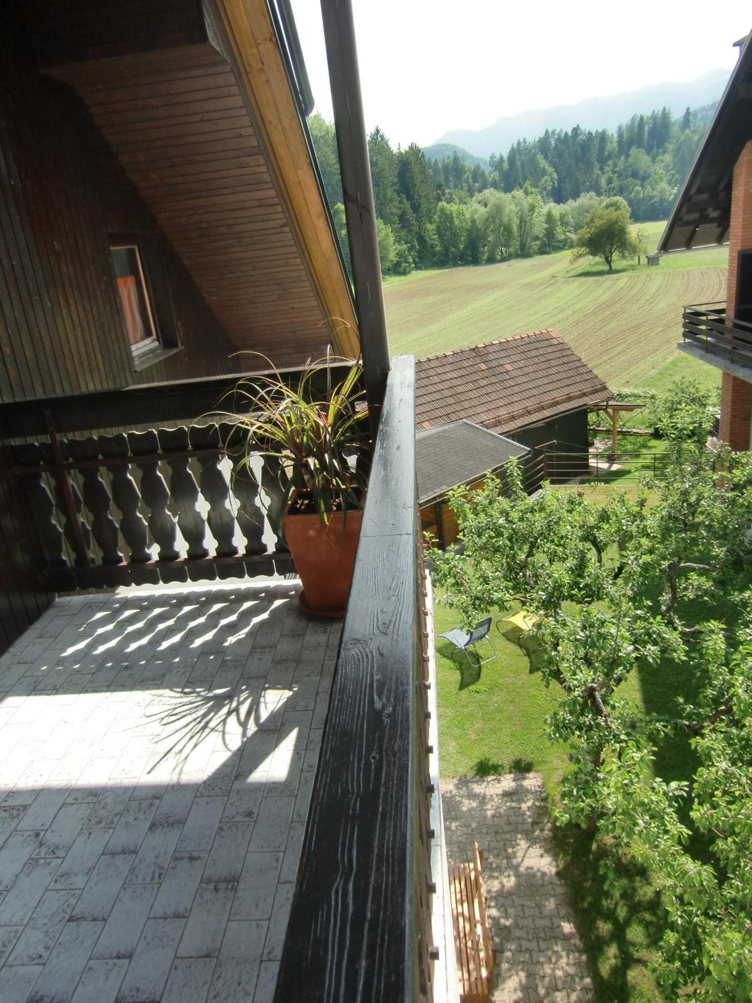 Apartment Ina Bled Exteriör bild
