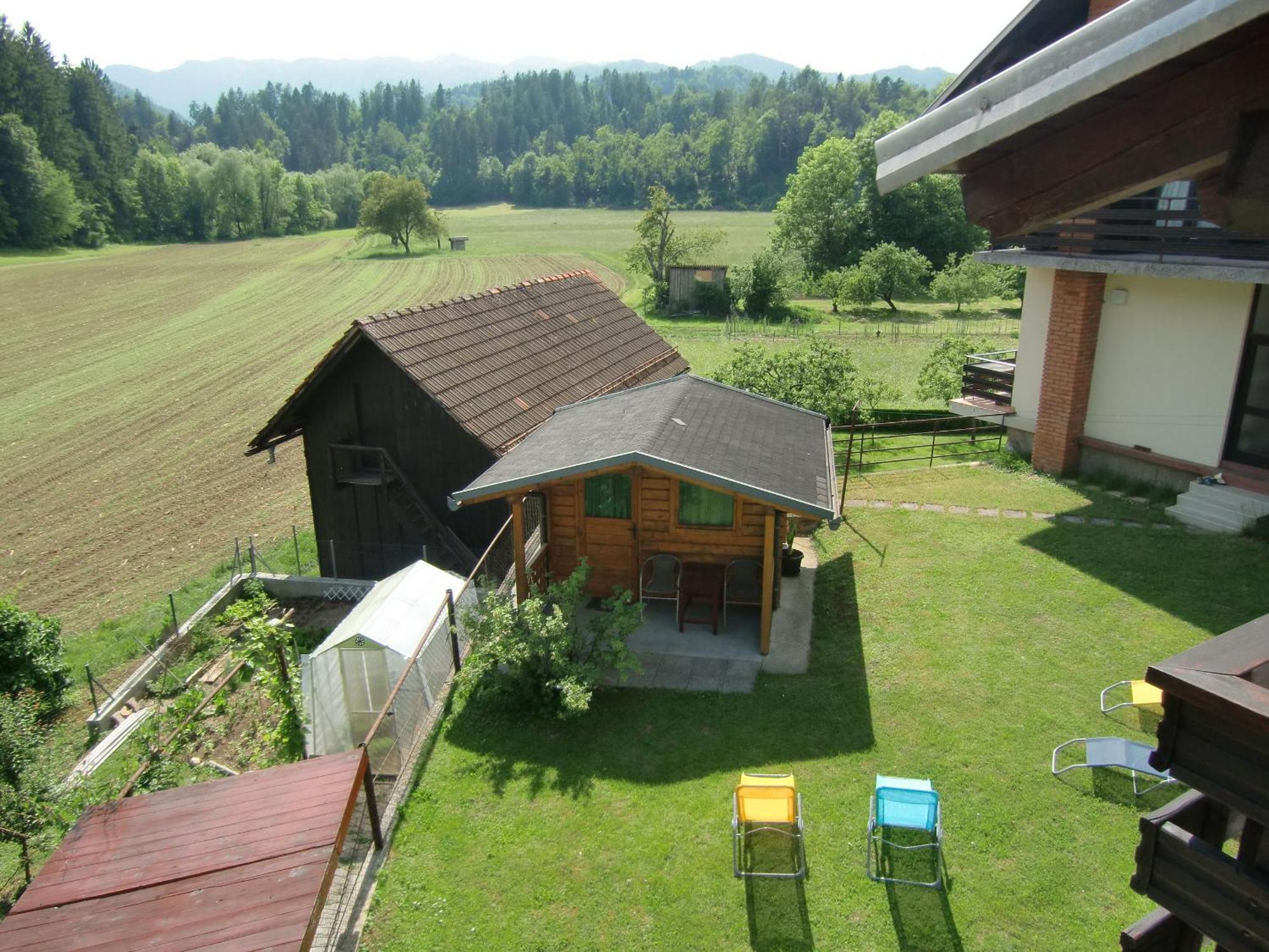 Apartment Ina Bled Exteriör bild