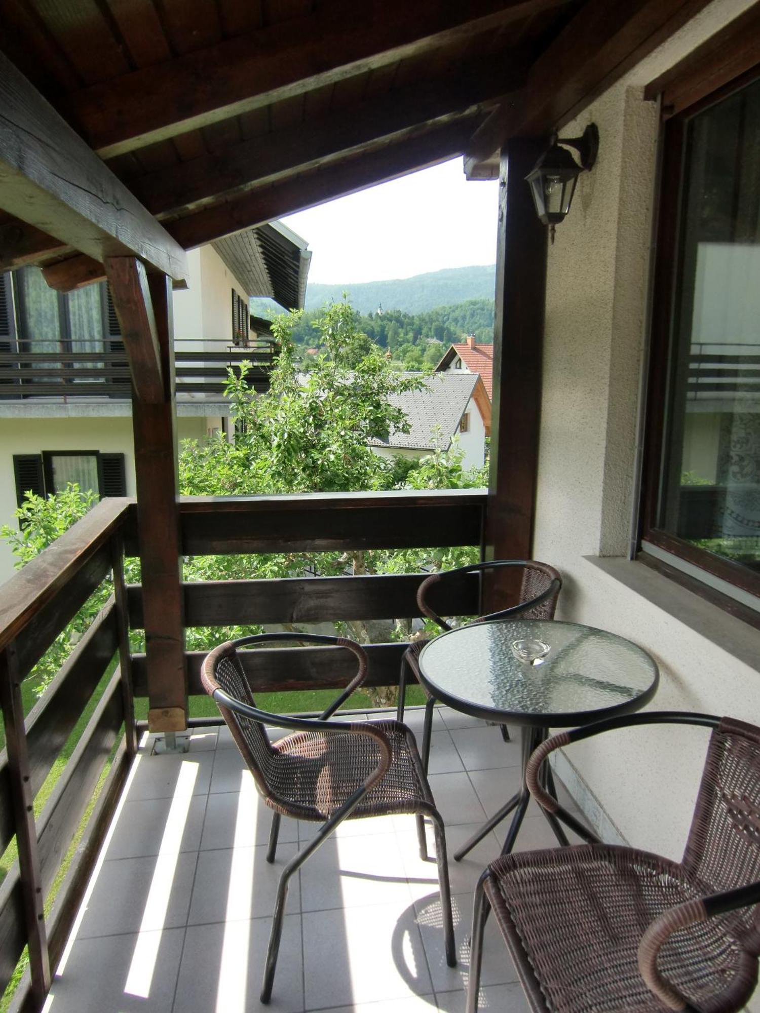 Apartment Ina Bled Exteriör bild