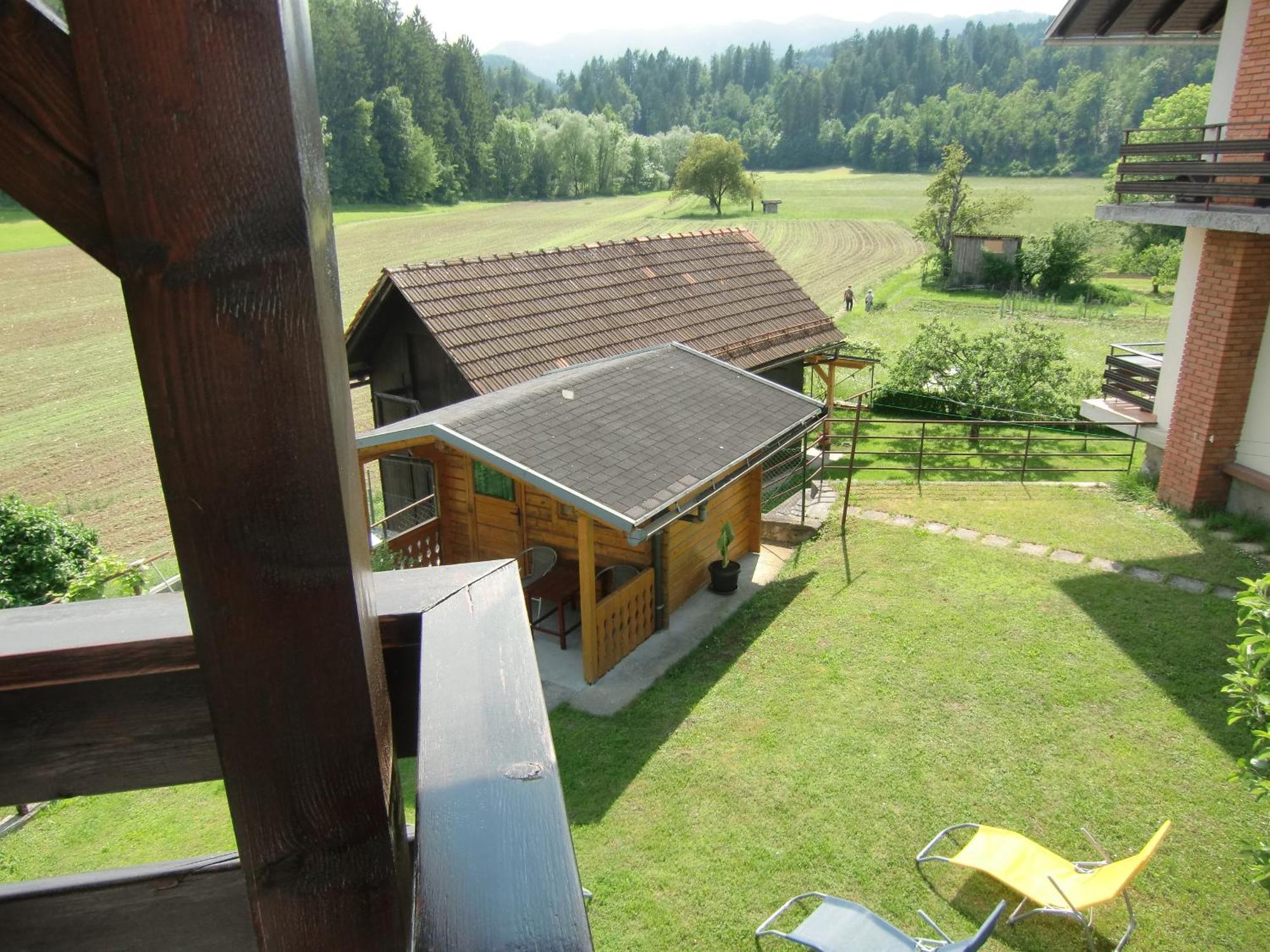Apartment Ina Bled Exteriör bild