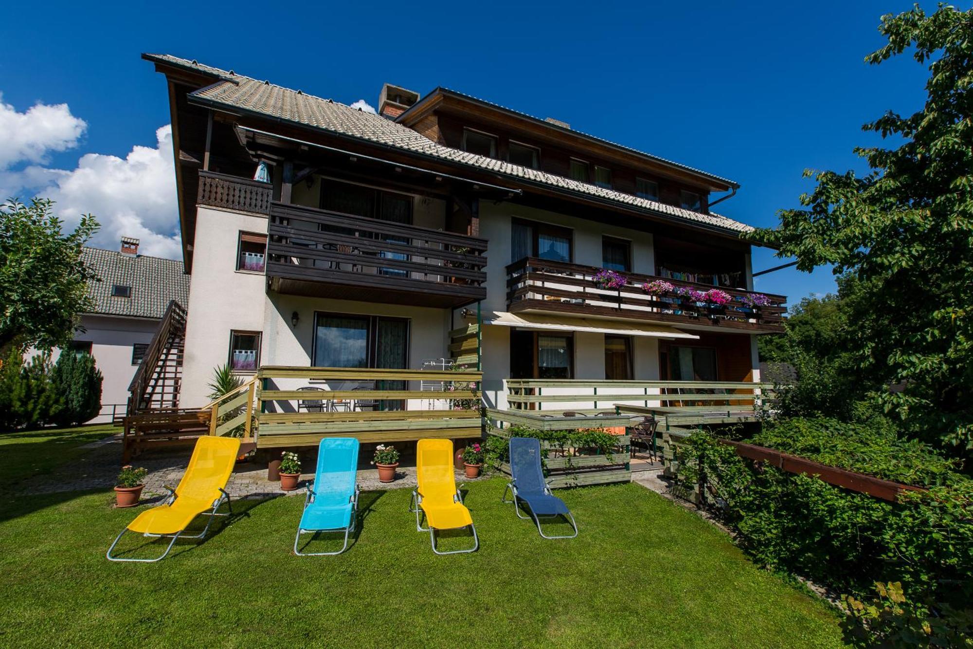 Apartment Ina Bled Exteriör bild