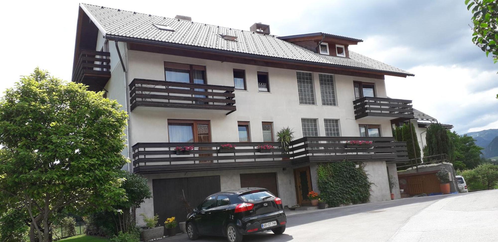 Apartment Ina Bled Exteriör bild