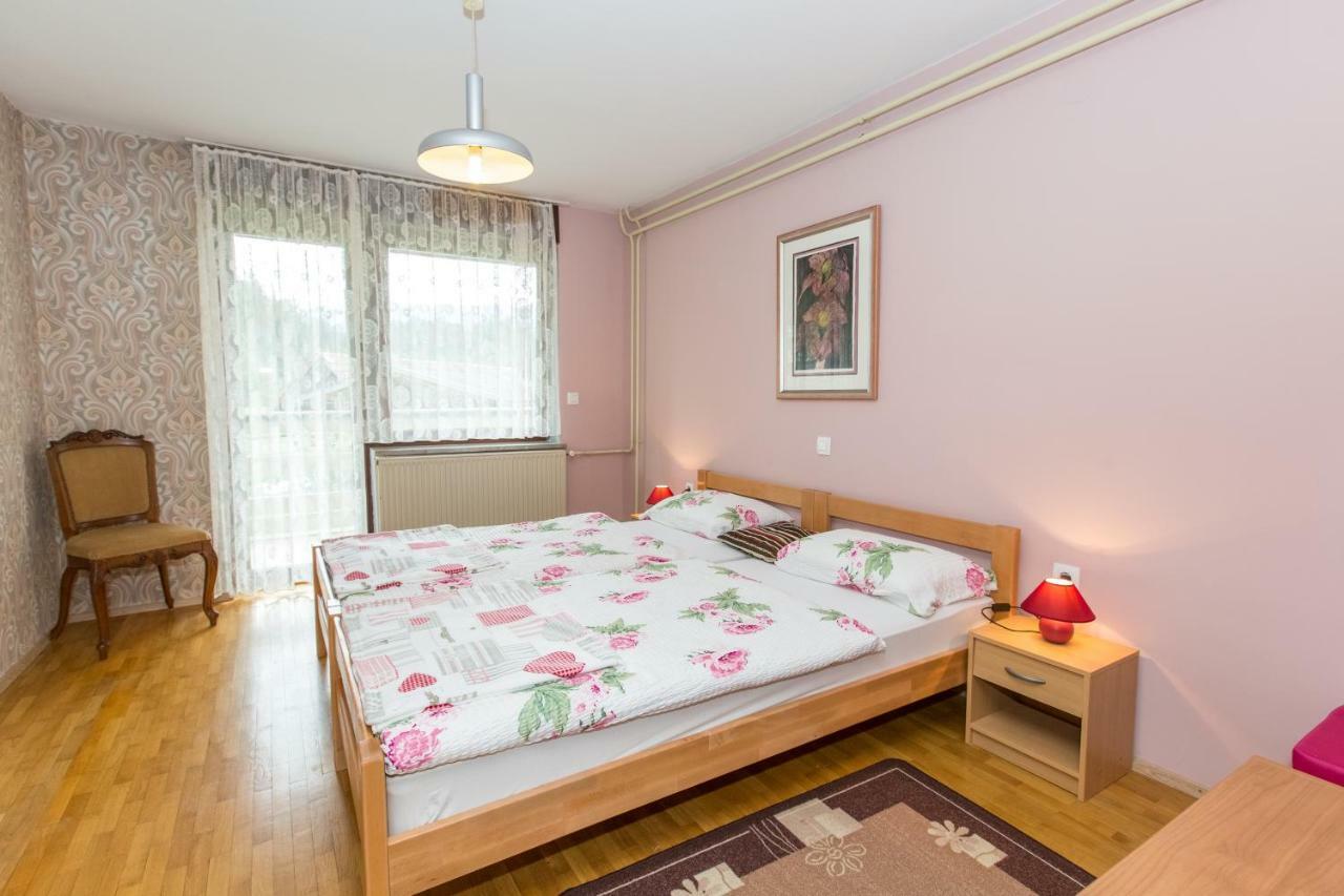 Apartment Ina Bled Exteriör bild