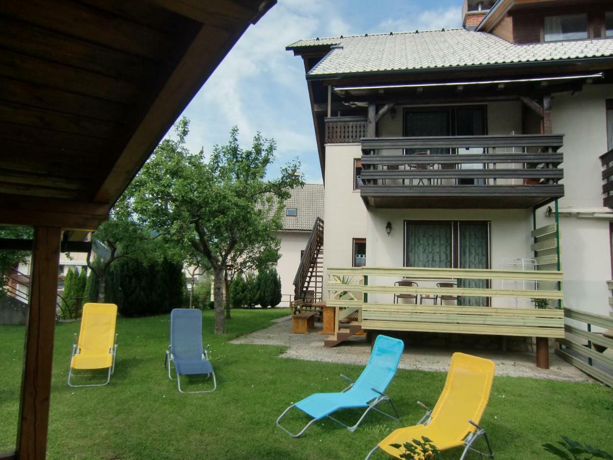 Apartment Ina Bled Exteriör bild